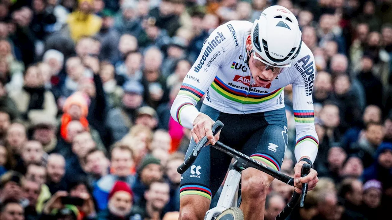 'Wie niet met open mond naar Van der Poel kijkt, heeft geen liefde voor de sport'