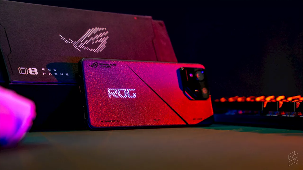 Asus Unveils New ROG Phone 8 Pro: A Flagship Gaming Smartphone