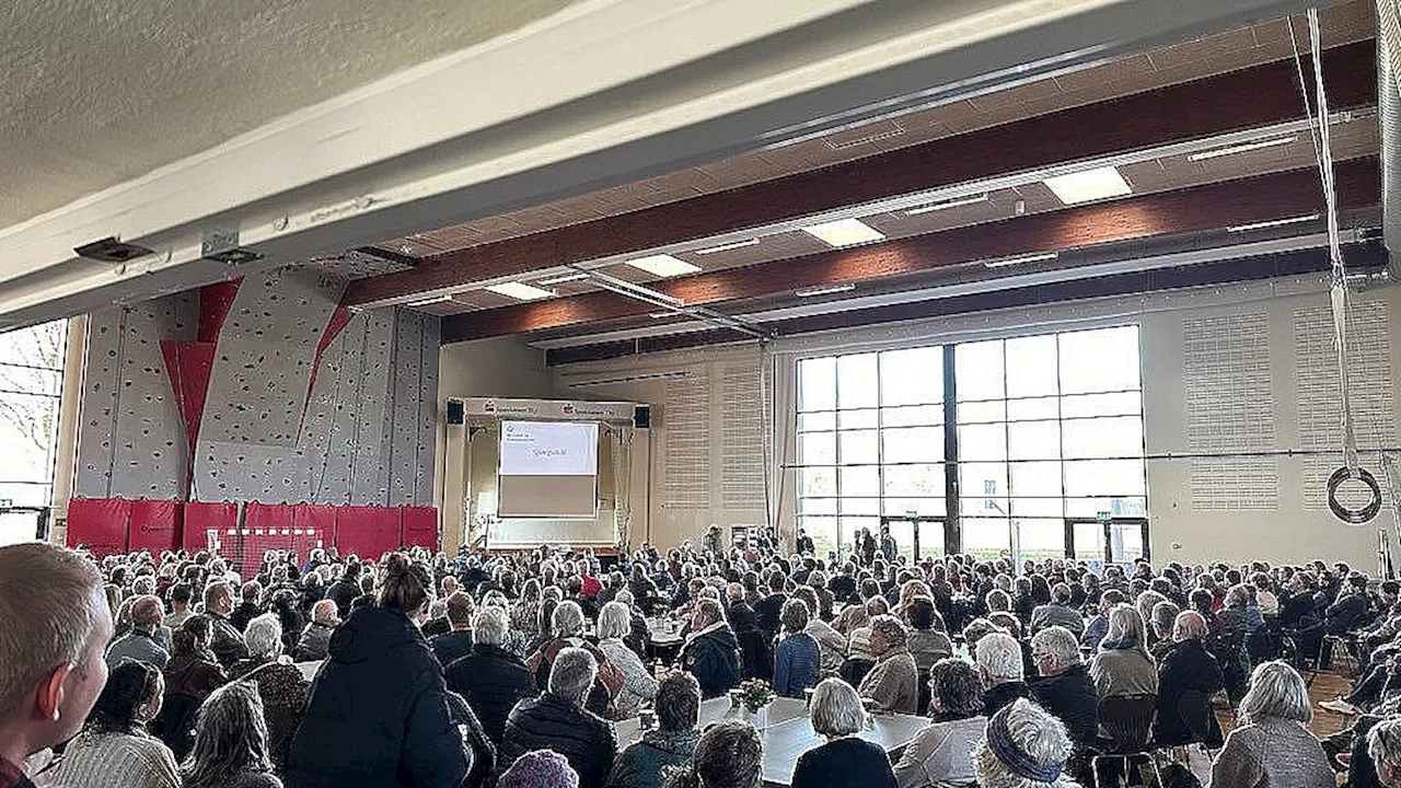 Møde med Minister for byer og landdistrikter i Østerild