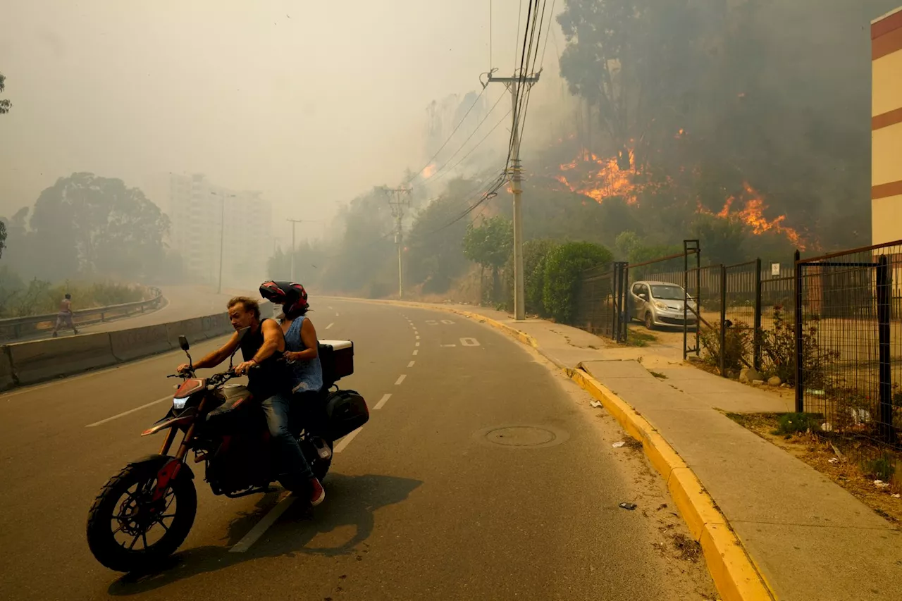 Flere enn 50 har omkommet i skogbranner i Chile