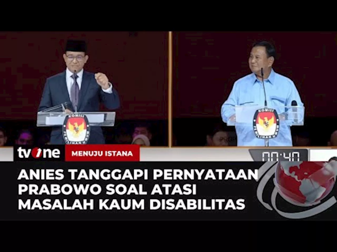 Anies Baswedan: Membantu Penyandang Disabilitas Bukan Charity