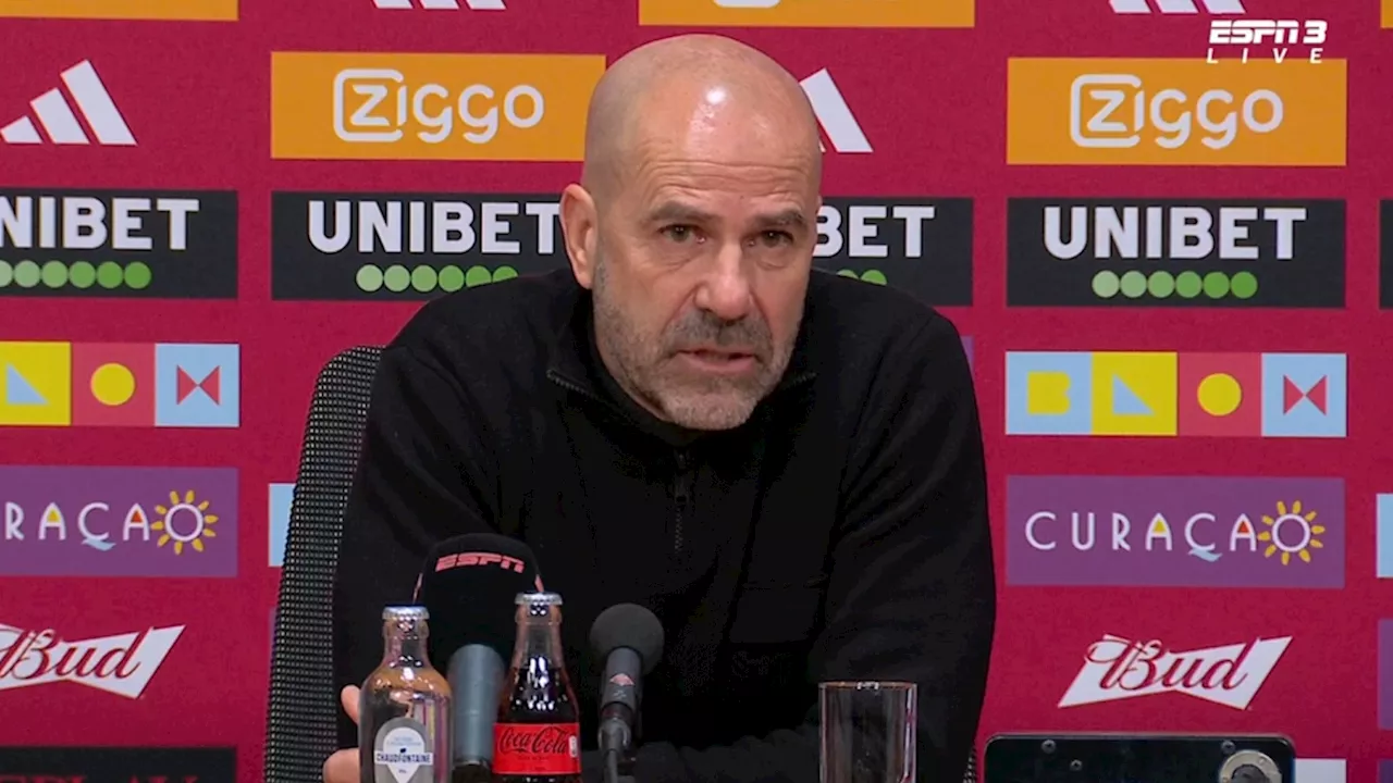 Bosz licht één speler uit na Ajax - PSV: ‘Hij heeft het echt geweldig gedaan’