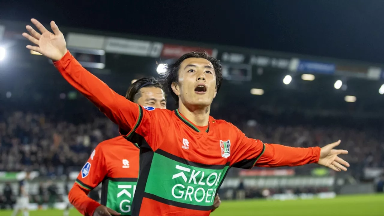 Chery en Ogawa gidsen uitstekend NEC naar zege op Heracles Almelo