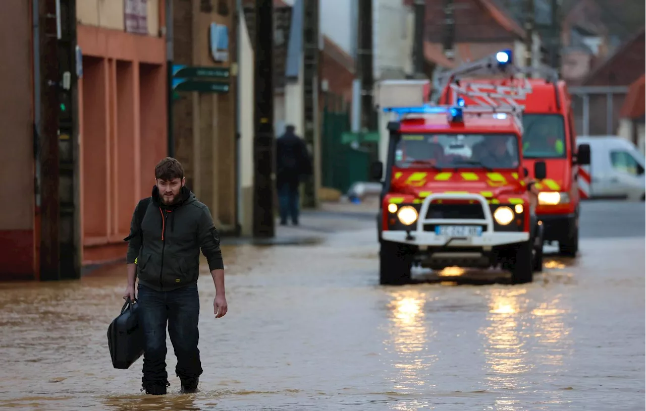 Pas-de-Calais : Le département de nouveau en vigilance orange pluie-inondation