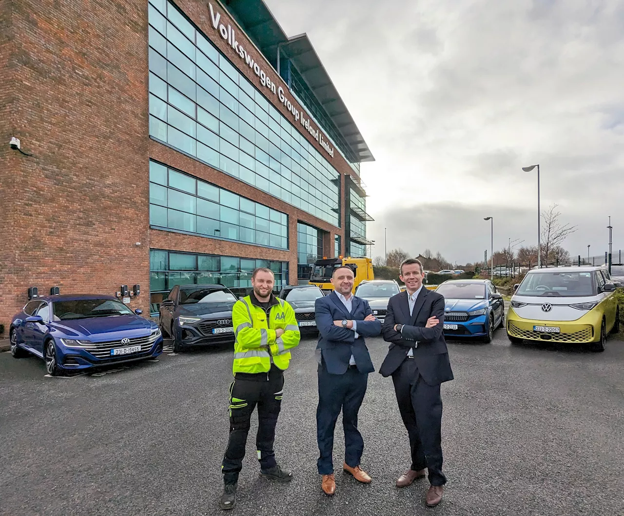 Volkswagen Group Ireland and AA Ireland Announce New Roadside Cover Partnership