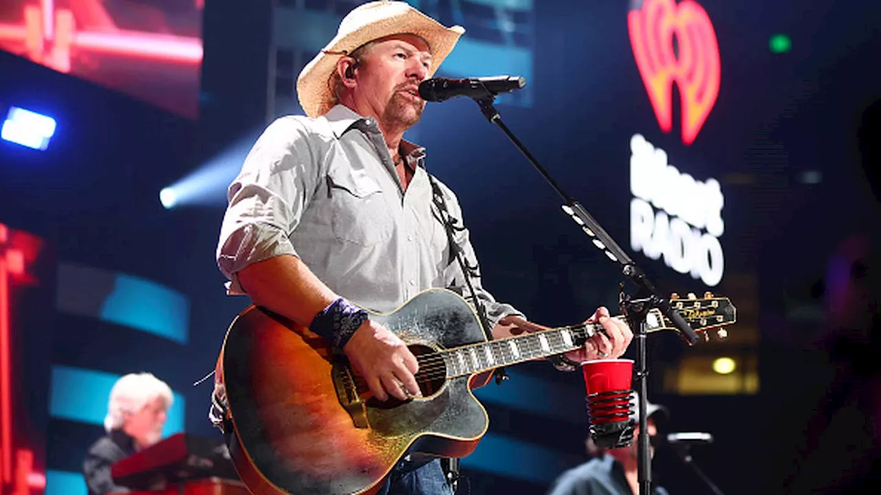 Country music star Toby Keith dies after battle with stomach cancer