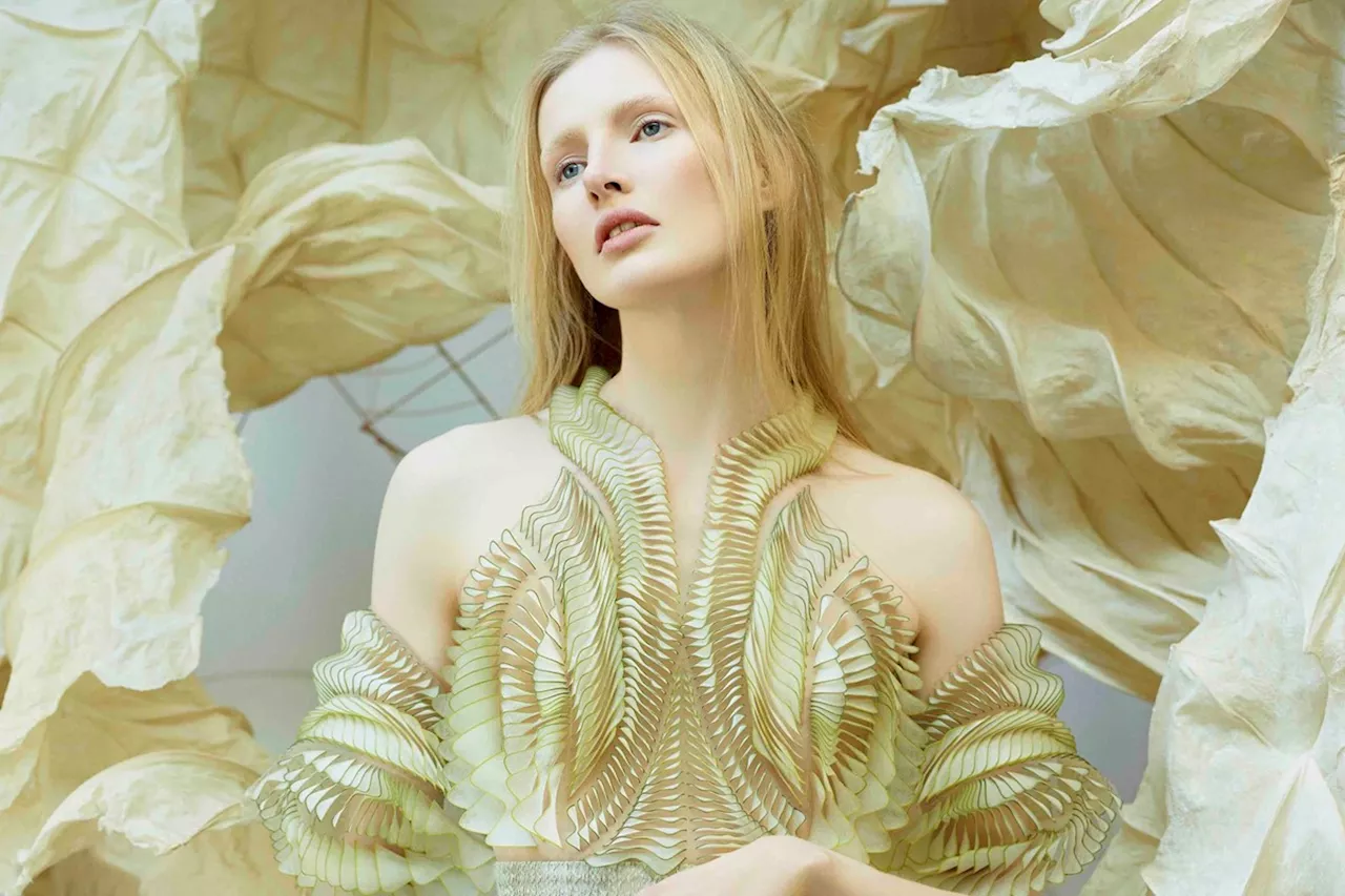 Iris Van Herpen’s New Book Is About “What Moves” Her