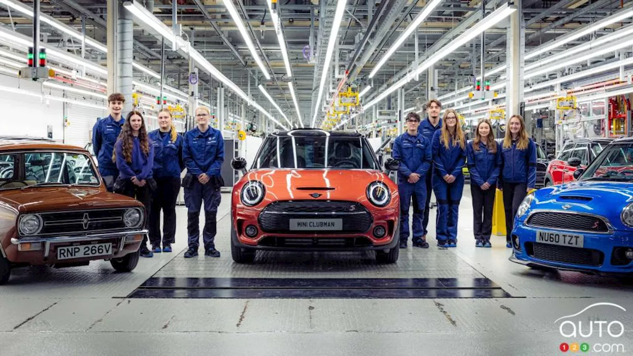 The last Mini Clubman has been assembled | Car News