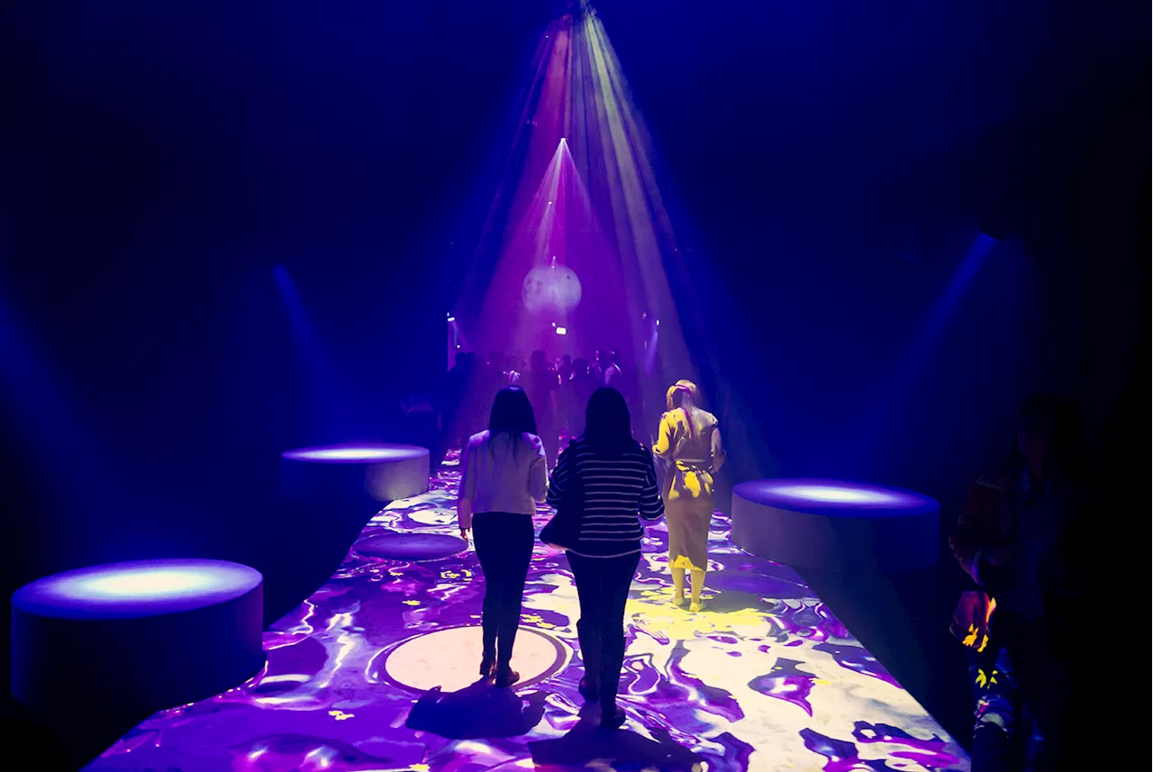 Inside Mirror Mirror, a New Immersive Art Experience in Calgary