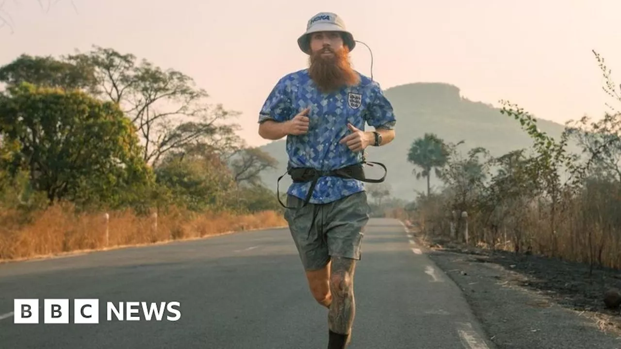 Worthing man running length of Africa announces end date