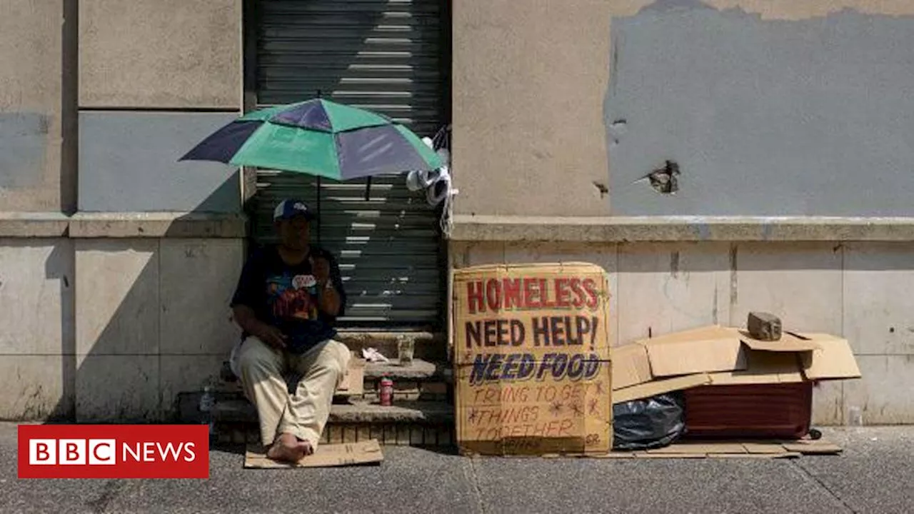 Disputa judicial sobre direitos de pessoas em situação de rua nos EUA