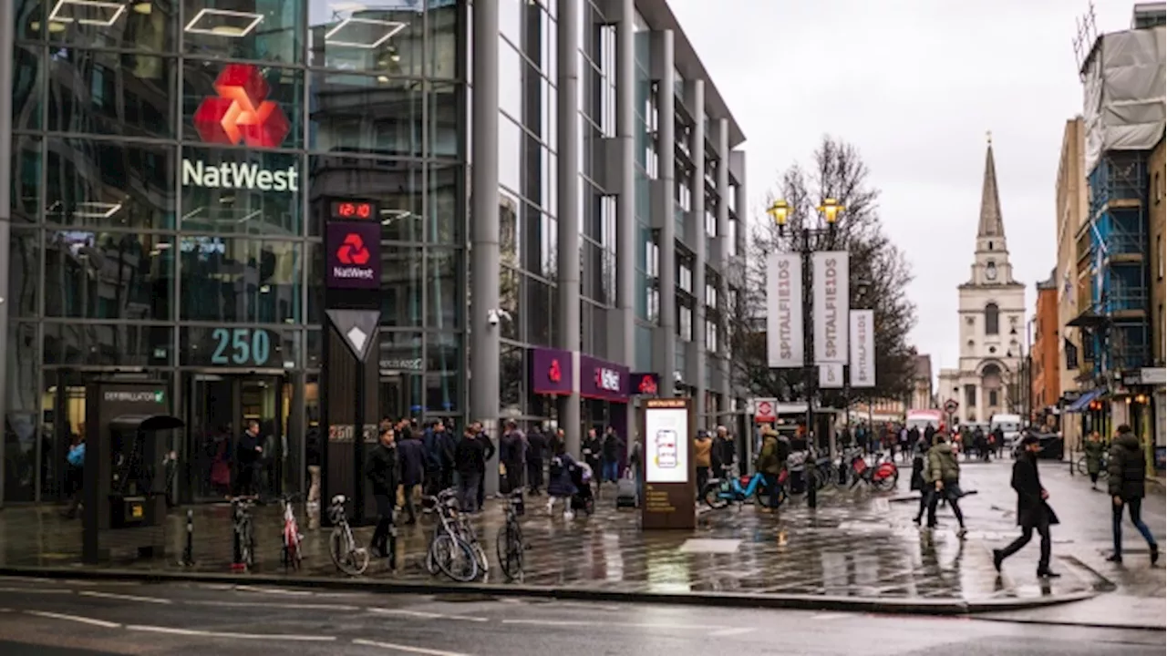 UK Wants Clarity on NatWest CEO Search Before Retail Share Sale