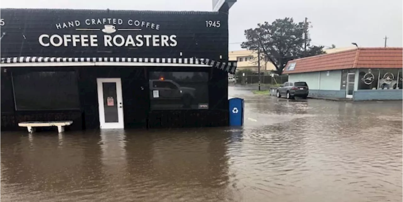 Multiple roads in SLO County remain closed in storm aftermath, video