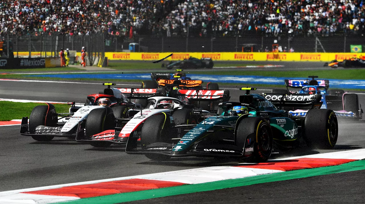 Why F1 isn't as boring as it looks right now