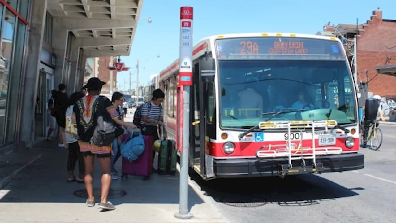 Dedicated bus lanes, traffic camera changes and sleds on Toronto council agenda