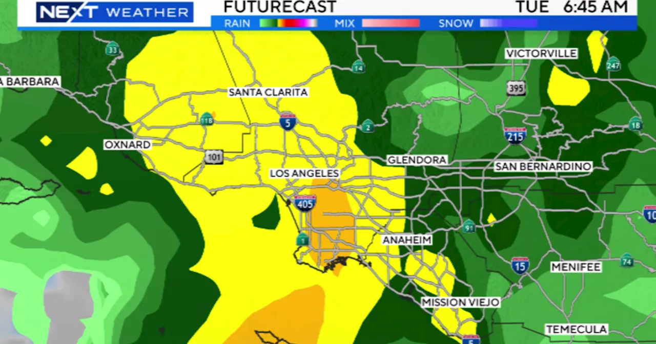 Flood concerns escalate as record-setting storm soaks Los Angeles