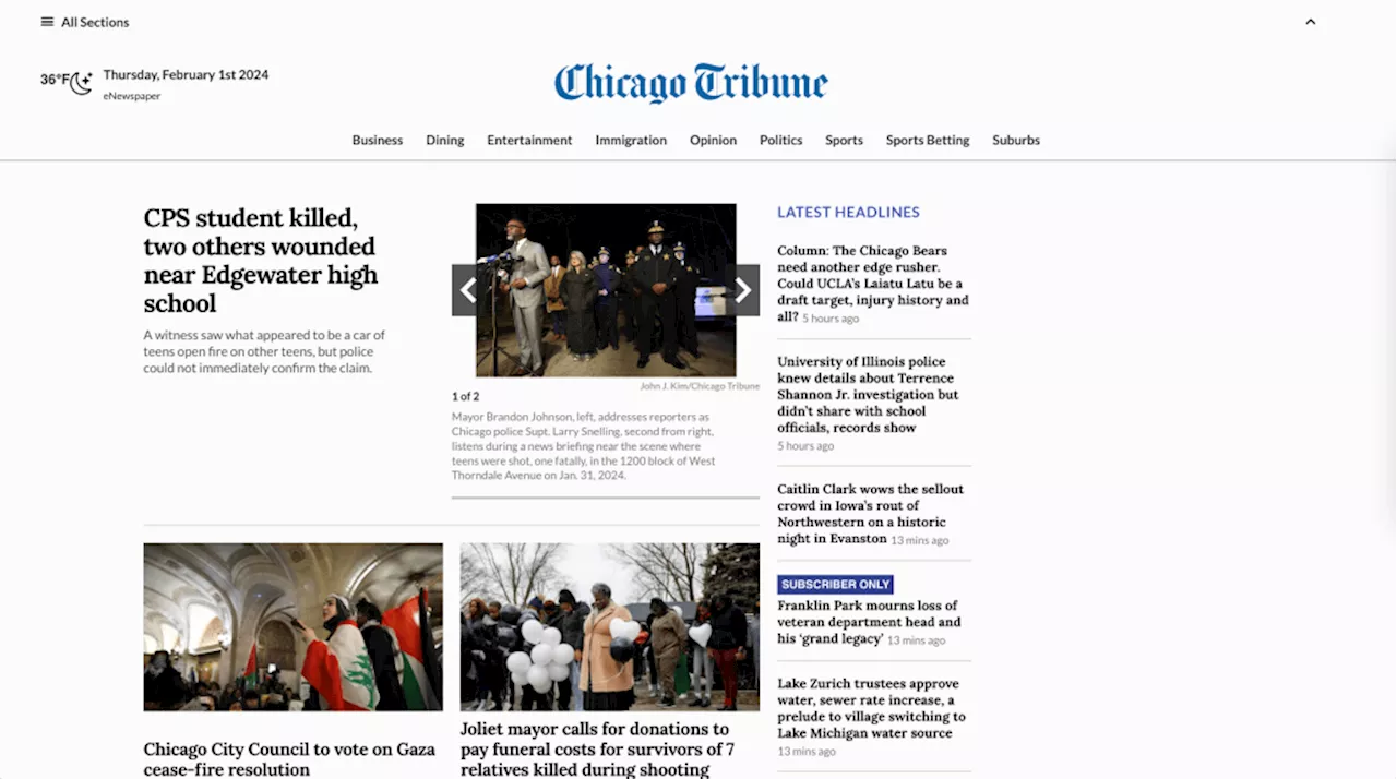 Welcome to the new chicagotribune.com: What’s changed, FAQs and more