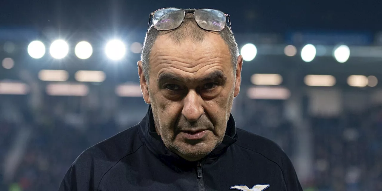 Retroscena Lazio, la frase detta da Sarri ai giocatori nel duro confronto