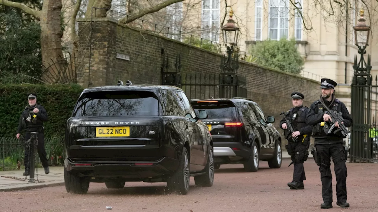 Prince Harry arrives in London after father King Charles III's cancer diagnosis