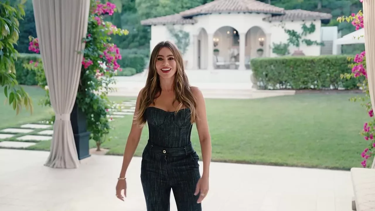 Sofia Vergara invites fans inside her $26M mansion in Beverly Park as she coos the bedroom is where...