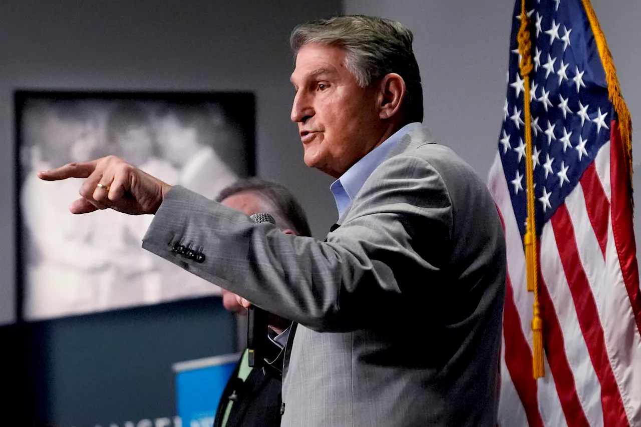 Manchin slams Biden’s border crisis while revealing his vote on Senate bill