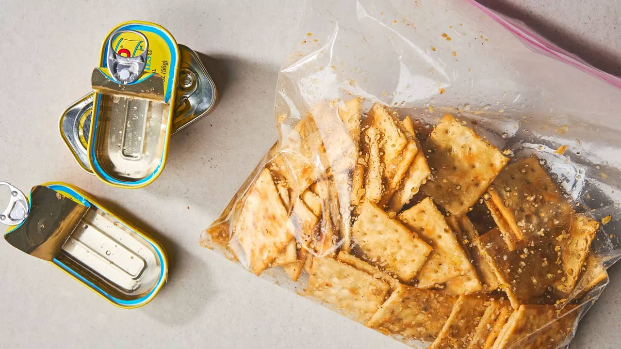 Don’t Throw Out Your Anchovy Oil—Use It to Make a Party Snack