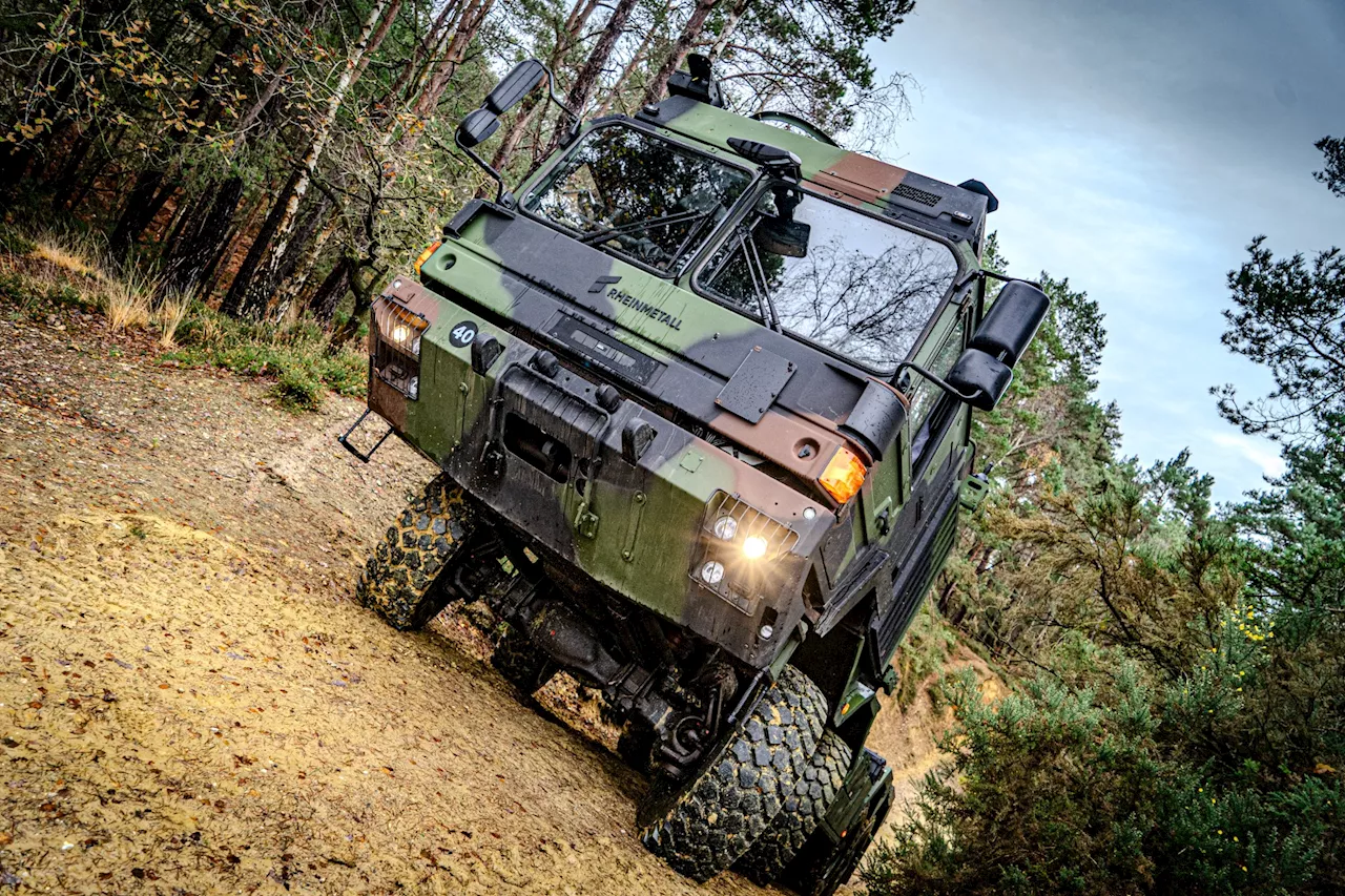 Details zu den schnellbeschafften HX-Lkw für die British Army