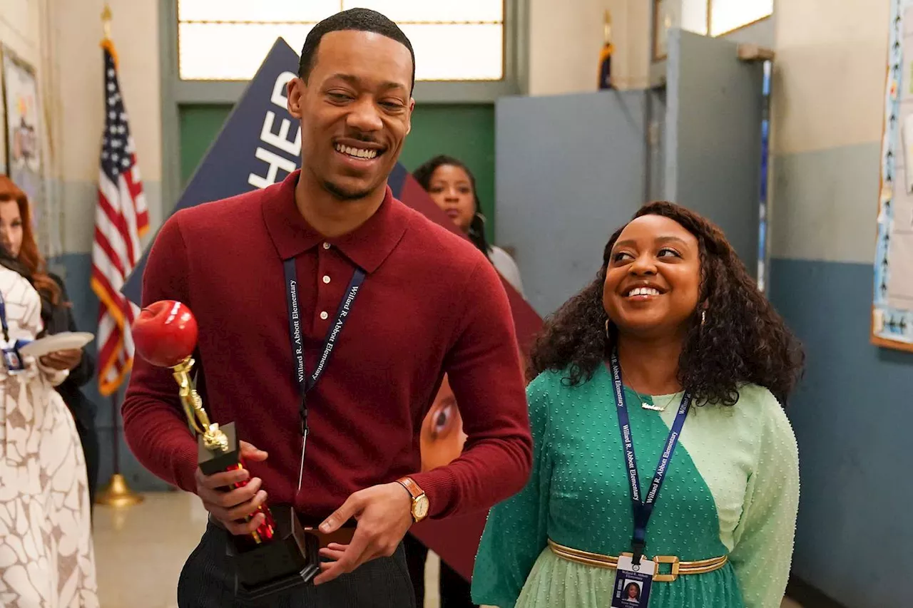 Abbott Elementary cast weighs in on future of the Janine-Gregory friendship in season 3