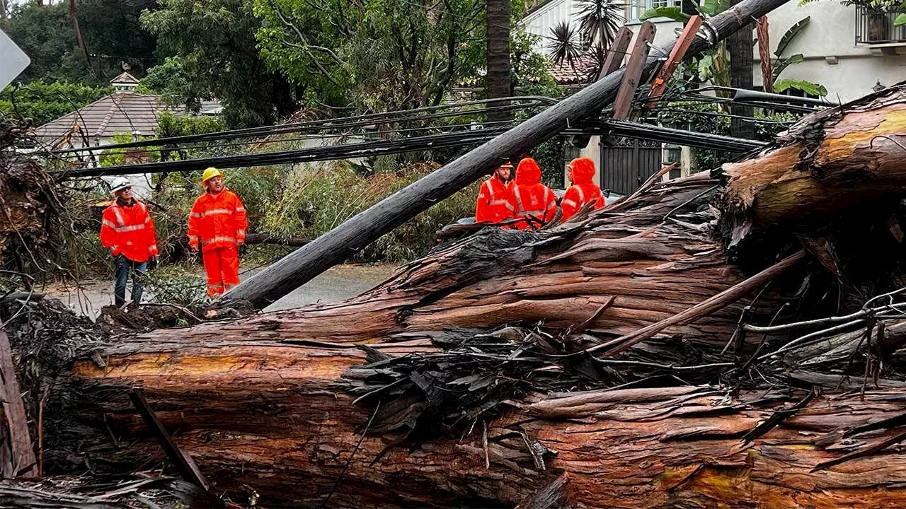 California storm: Relentless atmospheric river continues to slam SoCal