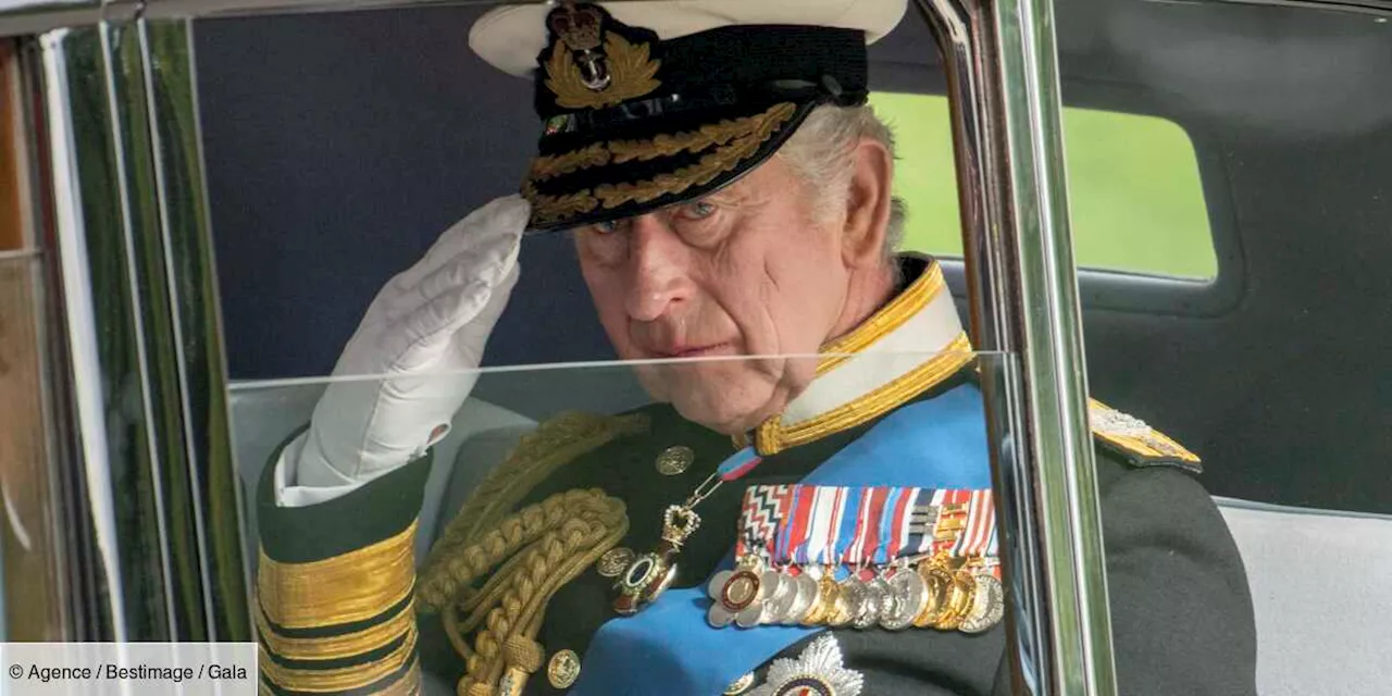 Le roi Charles III atteint d'une forme de cancer