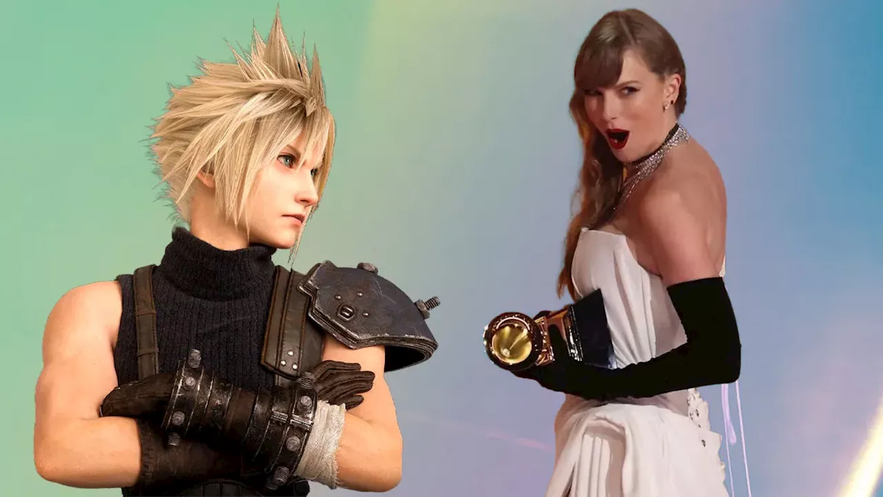 Final Fantasy VII Characters in Taylor Swift's The Tortured Poets Department