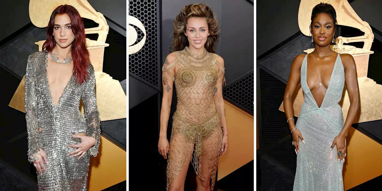 See All the Celebrity Red Carpet Arrivals at the 2024 Grammy Awards