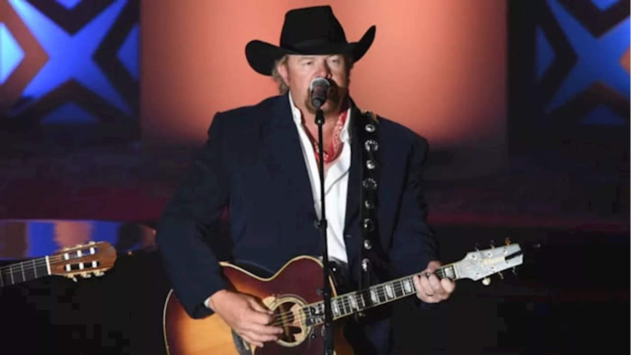 'Beer For My Horses' singer-songwriter Toby Keith has died after battling stomach cancer