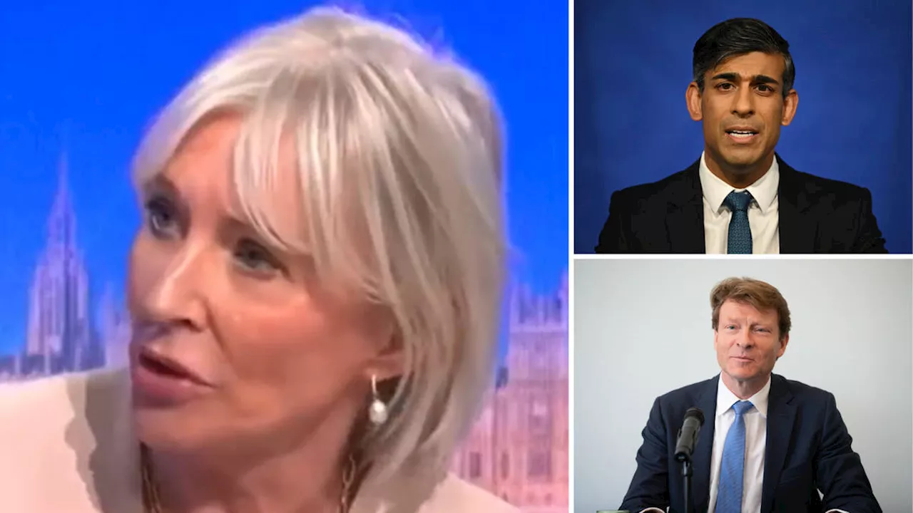 Tories losing next week's by-election will be 'tipping point' for 'seismic' election defeat, Nadine Dorries...