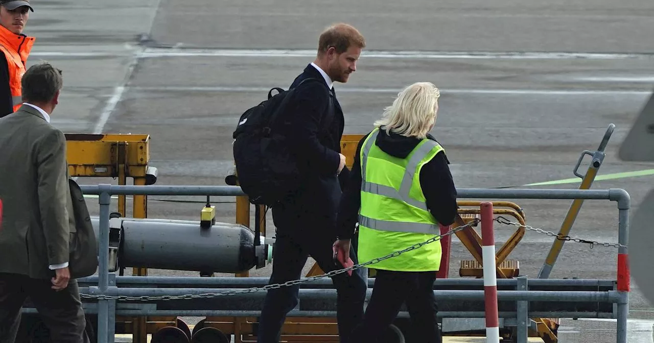 Le prince Harry est arrivé à Londres pour se rendre auprès de son père, le roi Charles III