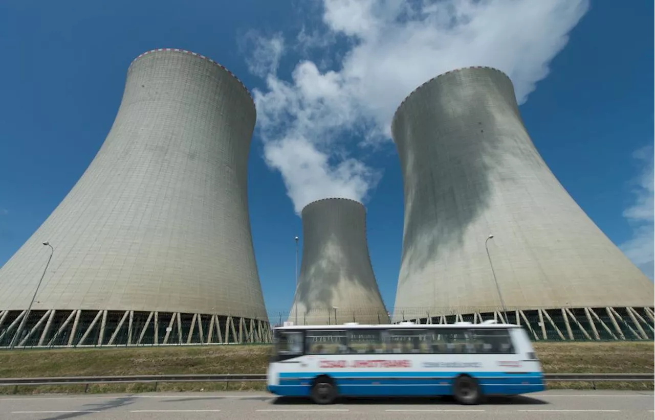 Am Standort Temelin: Tschechien plant neue Atomreaktoren an Grenze zu Bayern