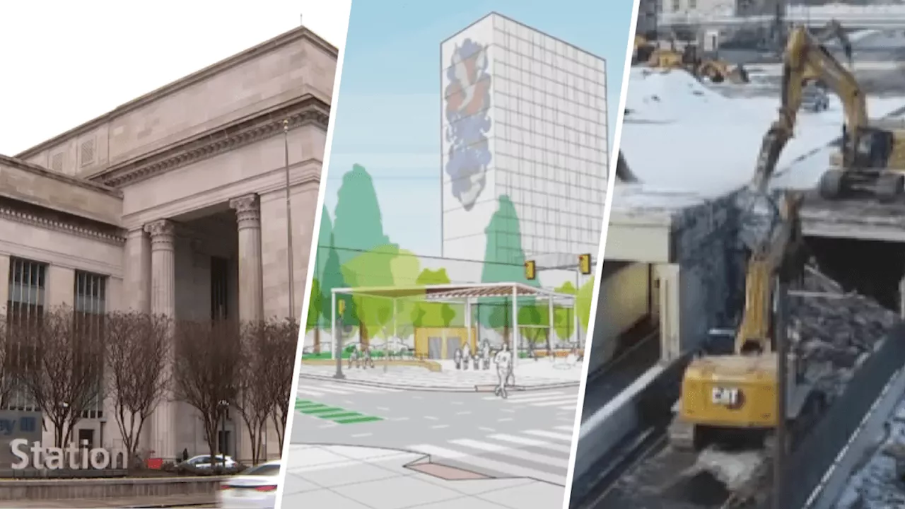 Building Philadelphia: From the Chinatown Stitch to capping I-95 to redoing 30th Street Station