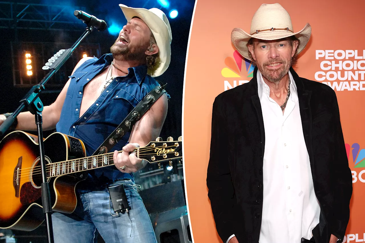 Country music star Toby Keith dead at 62 after stomach cancer battle