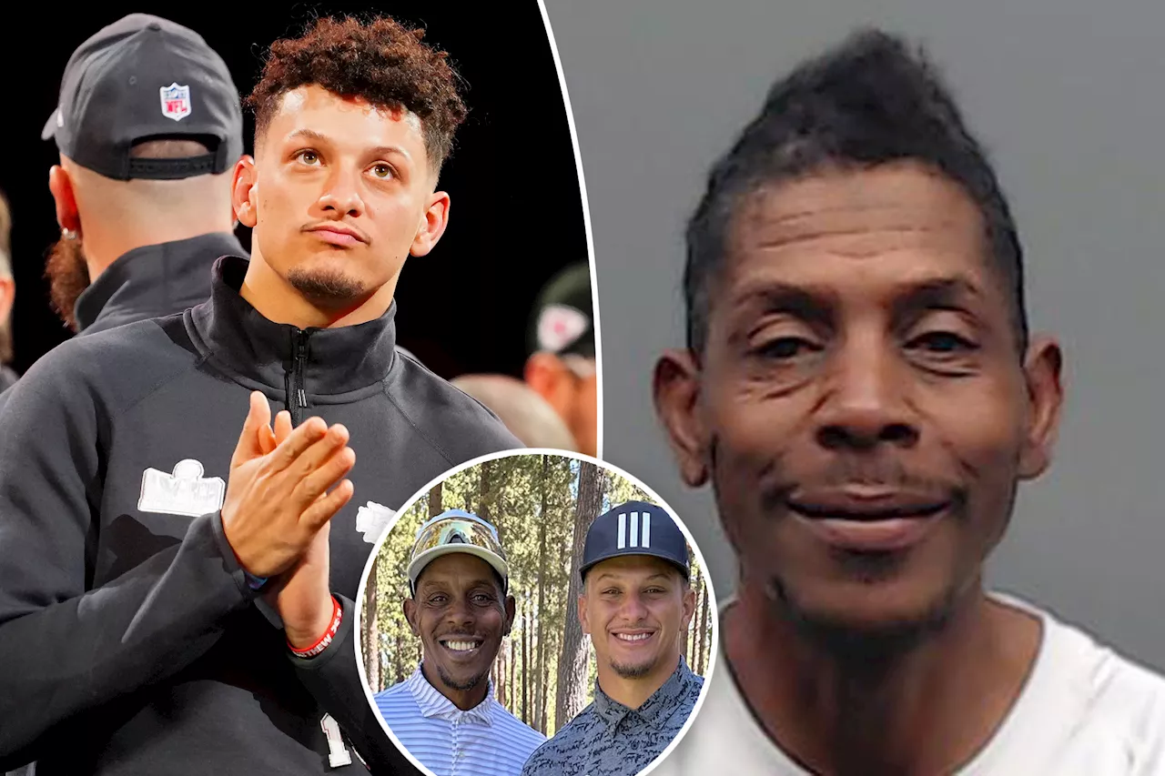 Patrick Mahomes reacts to dad's DWI arrest ahead of Super Bowl