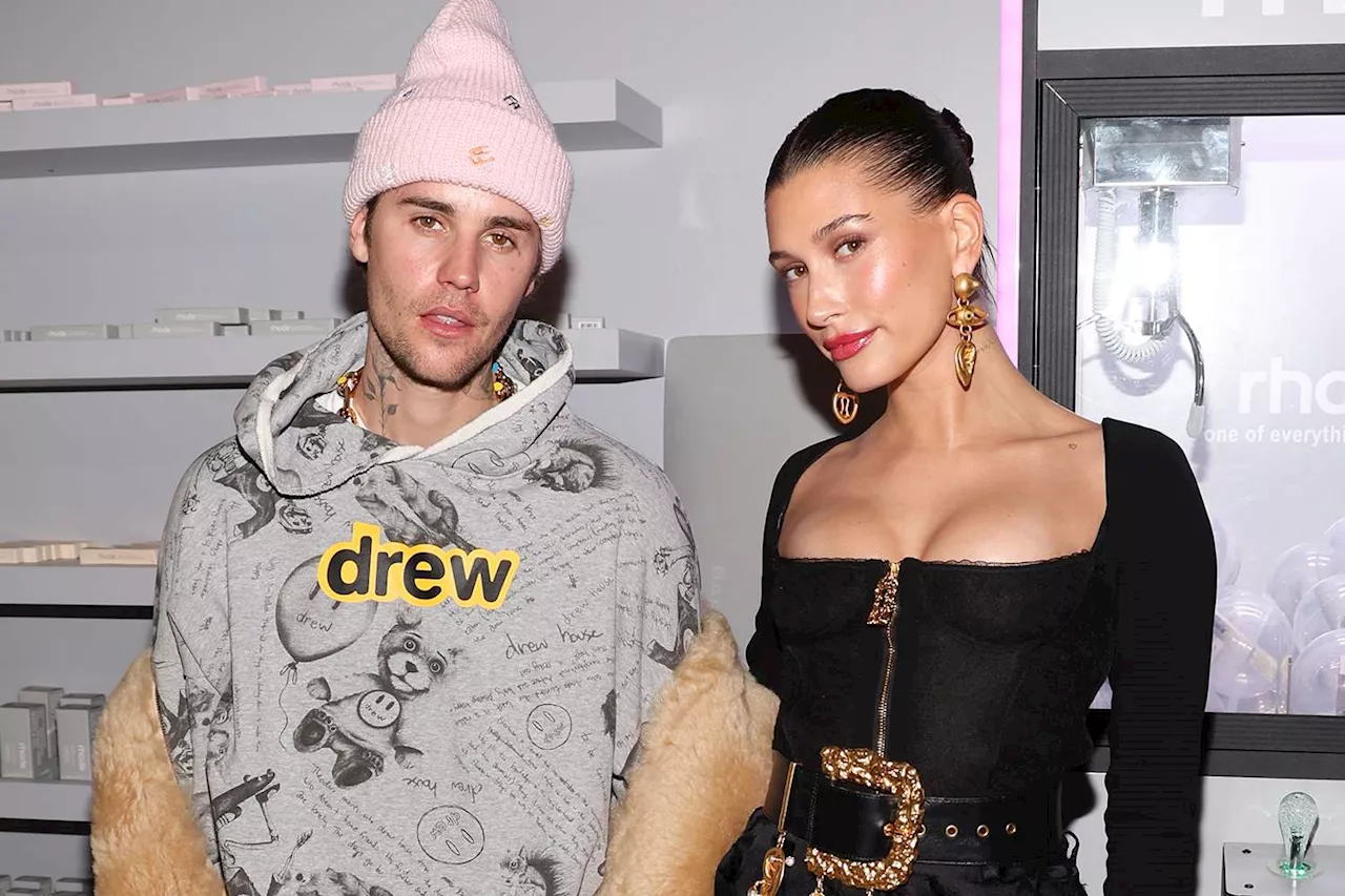 Hailey Bieber Gushes Over Husband Justin Bieber as He Performs First Full Set in Over a Year: 'He's So Fine'