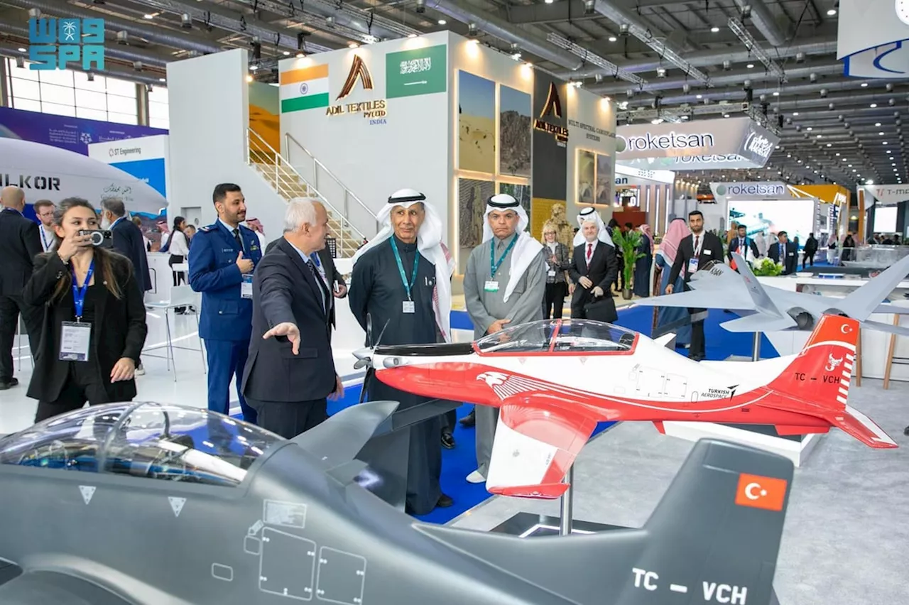 معرض الدفاع العالمي بالرياض.. هنا أحدث التقنيات والابتكارات الواعدة في 'الدفاع والأمن'
