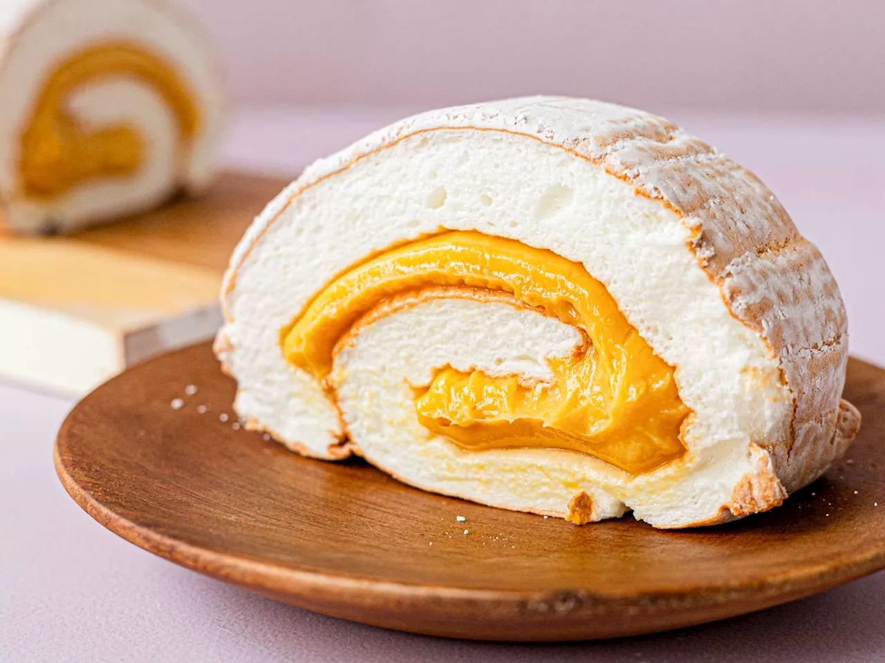 This Sweet, Citrus-Tinged Custard Roll Is the Prettiest Thing You'll Eat All Year