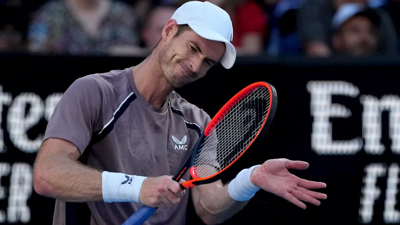 Andy Murray suffers another defeat in Marseille