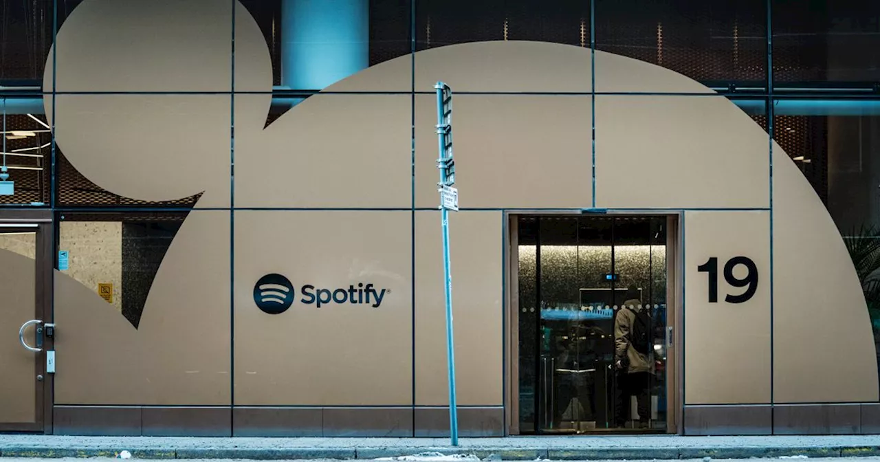 Spotify: Spår miljardvinst i rapport