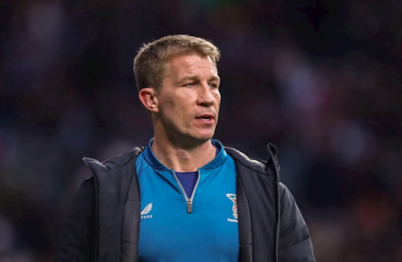 Jerry Flannery confirmed as South Africa's new defence coach