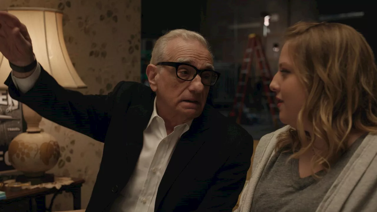 Francesca and Martin Scorsese Bring Their Viral Father-Daughter Act to the Super Bowl