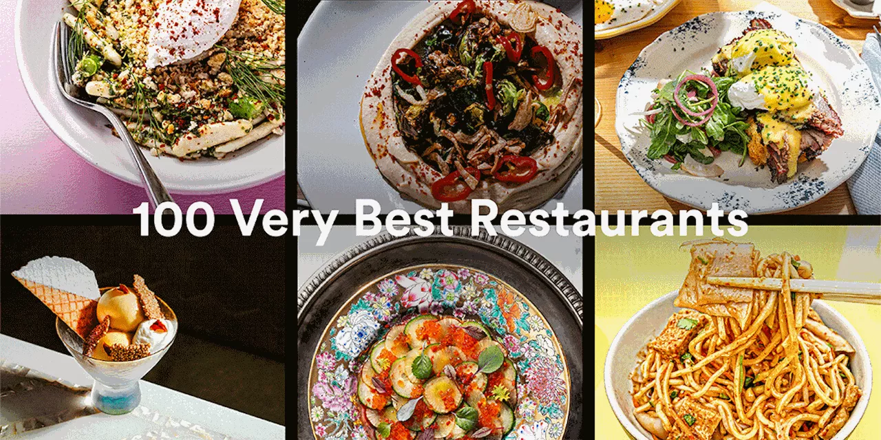 The 100 Very Best Restaurants in Washington, DC