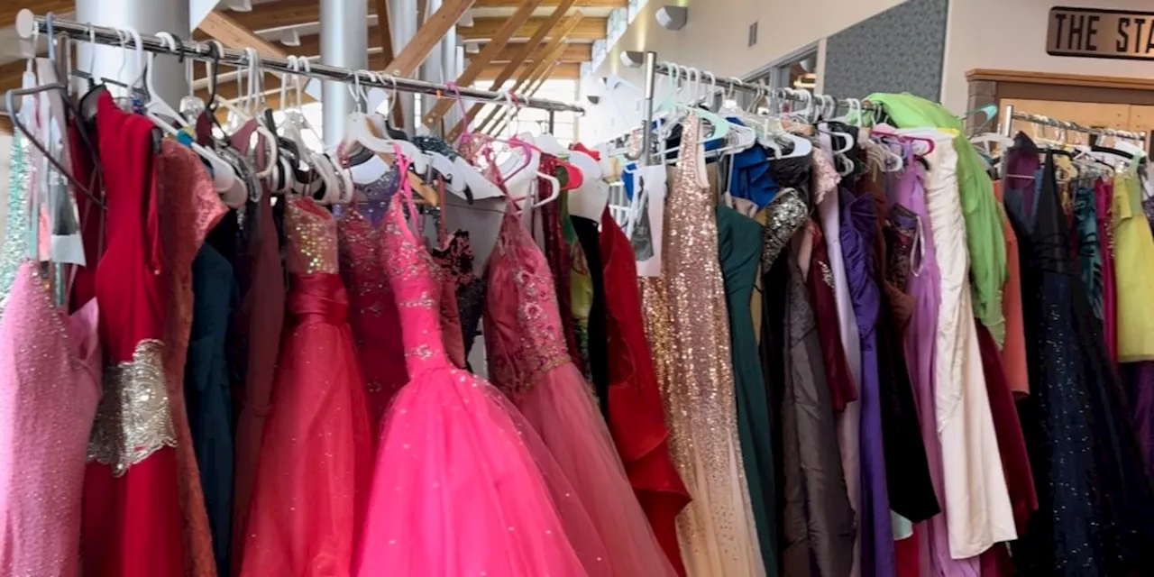 This Blessed Dress accepting formal wear donations for young women in need