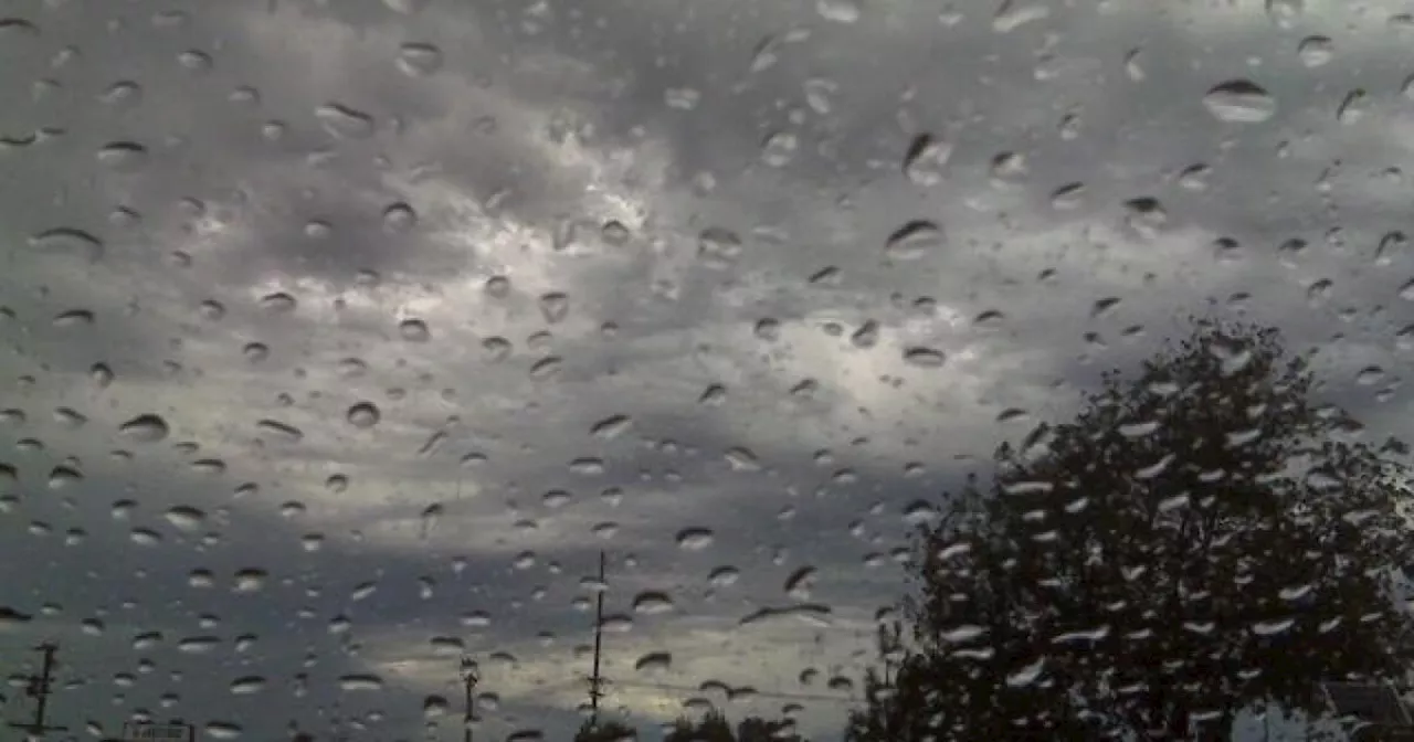 LIVE UPDATES: Rapidly changing weather conditions briefly included tornado warning