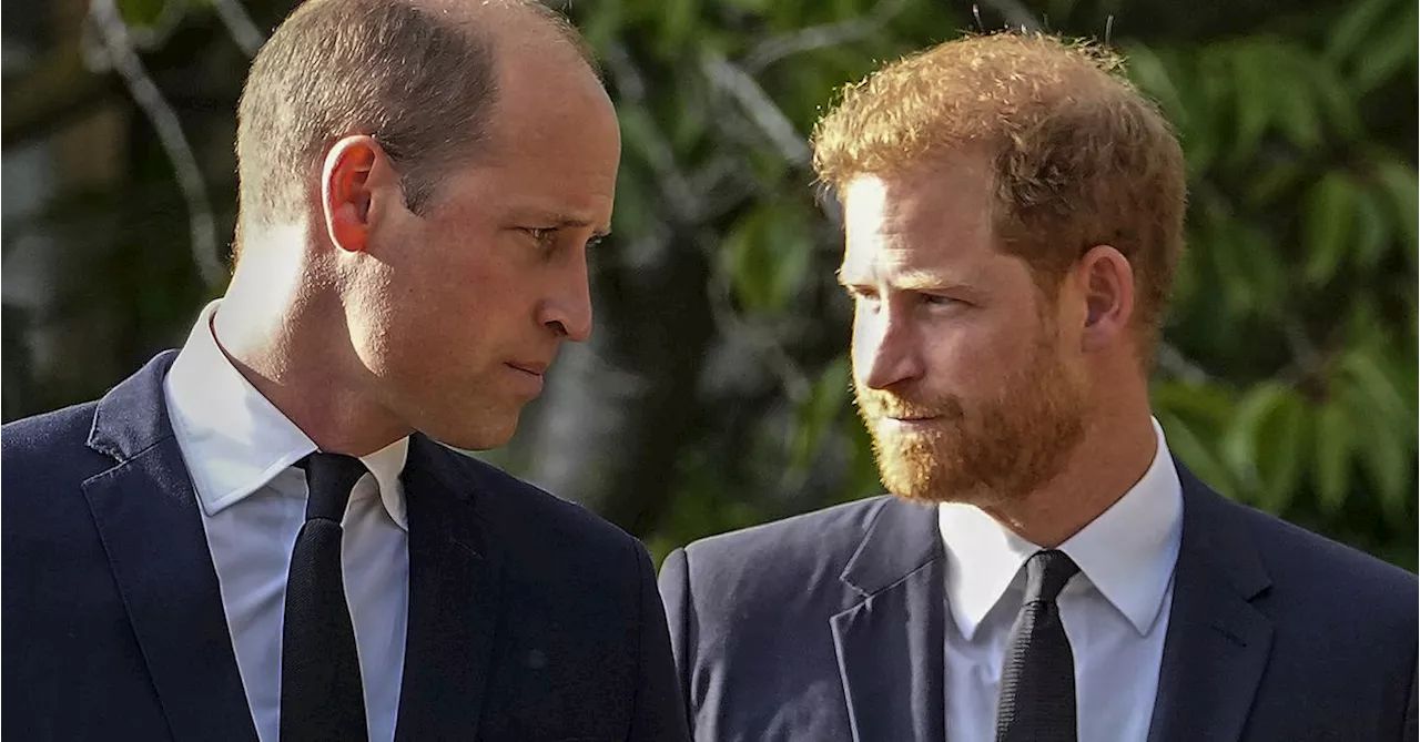 Prince Harry Flies to See Father, But Not Brother